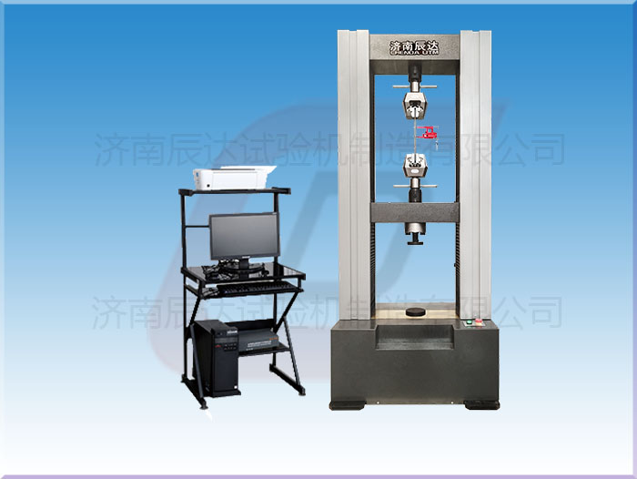 電子萬能材料試驗(yàn)機(jī)用于鋼絲拉力測試，鉗口在試驗(yàn)過程中斷裂是怎么回事